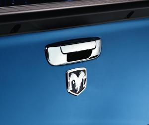 02-08 Ram AVS Tailgate Handles - Tailgate Handle Cover (Chrome)