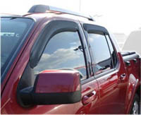 Rear wind deflector 05 ford eddie bauer explorer #5