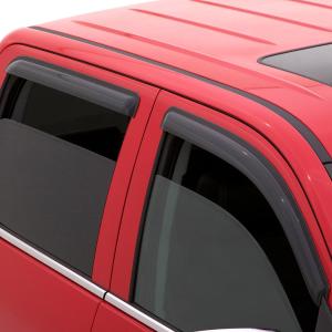 06-08 Ram 1500 Pickup Full Crew Cab AVS Sunroof Deflectors - Ventvisor 4PC (Smoke)