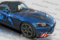 00-07 S2000 B-Magic Carbon Fiber Hoods - Battle Series