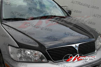 89-93 240SX B-Magic Carbon Fiber Hoods - OEM