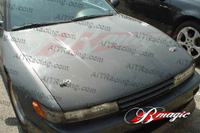 89-93 S13 B-Magic Carbon Fiber Hoods - OEM