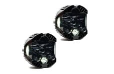 Universal Baja Designs BAJ DOT LP6 - DOT LP6 LED Auxiliary Light Pod (Clear DRL) - Pair