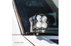 2014 Mercedes-Benz Sprinter 3500, 2014 Mercedes-Benz Sprinter 2500, 2015 Mercedes-Benz Sprinter 2500, 2015 Mercedes-Benz Sprinter 3500, 2016 Mercedes-Benz Sprinter 3500, 2016 Mercedes-Benz Sprinter 2500, 2017 Mercedes-Benz Sprinter 2500, 2017 Mercedes-Benz Sprinter 3500, 2018 Mercedes-Benz Sprinter 2500, 2018 Mercedes-Benz Sprinter 3500 Baja Designs BAJ XL 80 Light Pods - Van XL80 A-Pillar Kit (Driving/Combo) - Clear