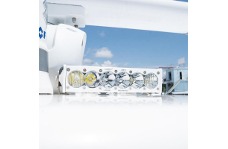 Universal Baja Designs BAJ Powersports OnX6 Light Bars - Marine OnX6+ Straight Light Bar 10in. Driving Combo/Clear - White