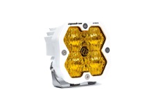 Universal Baja Designs BAJ Squadron Pro Lights - Squadron 2.0 Pro LED Wide Cornering - Baja Amber w/White Housing
