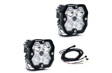 Universal Baja Designs BAJ Squadron Sport Lights - Squadron 2.0 Sport LED Driving/Combo (Pair)