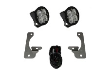2013 Jeep Wrangler, 2012 Jeep Wrangler, 2014 Jeep Wrangler, 2015 Jeep Wrangler, 2016 Jeep Wrangler, 2017 Jeep Wrangler, 2018 Jeep Wrangler JK, 2011 Jeep Wrangler, 2010 Jeep Wrangler Baja Designs BAJ Squadron R Sport Lights - Rubicon X/10th Anne/Hard Rock Squadron-R Sport LED Light Kit