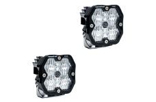 Universal Baja Designs BAJ Squadron R Sport Lights - Squadron-R 2.0 Sport (Pair) LED Wide Cornering / No Harness