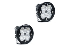 Universal Baja Designs BAJ Squadron R Pro Lights - Squadron-R 2.0 Pro (Pair) LED Wide Cornering / No Harness