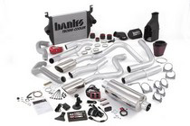 03-04 Ford Excursion 6.0L Banks Big Hoss Bundle - Single Exhaust (Chrome Stainless Steel Tip)