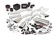 01-04 Ford F250 6.0L LB7 Short Cab/Long Bed, 01-04 Ford F350 6.0L LB7 Short Cab/Long Bed Banks Six-Gun Bundle - Single Exhaust (Chrome Stainless Steel Tip)