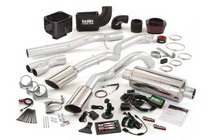 2006 Chevrolet Silverado 6.6L LLY/LBZ (Extended Cab/Long Bed), 2007 Chevrolet Silverado 6.6L LLY/LBZ (Extended Cab/Long Bed) Banks Stinger System - Dual Exhaust (Chrome Stainless Steel Tips)