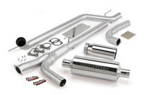2009 Nissan Titan 5.6L (Short Bed) Banks Monster Exhaust System (Chrome Stainless Steel Tip)