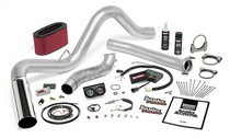 94-95 Ford F250 7.3L (Automatic Transmission), 94-95 Ford F350 7.3L (Automatic Transmission) Banks Stinger System - Single Exhaust (Chrome Stainless Steel Tip)