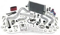 94-95 Ford F250 7.3L (Manual Transmission), 94-95 Ford F350 7.3L (Manual Transmission) Banks PowerPack System - Single Exhaust (Chrome Stainless Steel Tip)