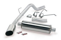 06-07 Dodge Ram 1500 5.7L (Crew Cab/Short Bed) Banks Monster Exhaust System (Chrome Stainless Steel Tip)
