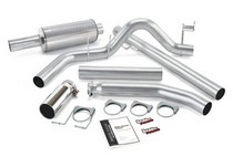 2002 Dodge Ram 5.9L (Standard Cab), 98-01 Dodge Ram 5.9L (Standard Cab) Banks Monster Exhaust with Power Elbow (Chrome Stainless Steel Tip)