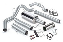 04-07 Dodge Ram 5.9L 325HP (Short Cab/Long Bed, Crew Cab/Short Bed) Banks Monster Exhaust System (Black Stainless Steel Tip)