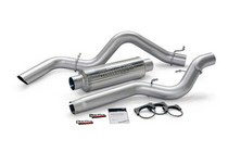 2006 Chevrolet Silverado 6.6L (Extended Cab/Crew Cab/Long Bed), 2007 Chevrolet Silverado 6.6L (Extended Cab/Crew Cab/Long Bed) Banks Monster Sport Exhaust