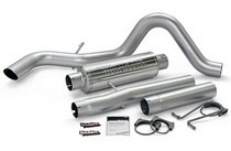 03-07 Ford F250 6.0L (Extended Cab/Small Bed), 03-07 Ford F350 6.0L (Extended Cab/Small Bed) Banks Monster Sport Exhaust