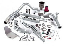 00-04 Ford Excursion 6.8L (No EGR) Banks PowerPack System - Single Exhaust (Black Stainless Steel Tip)