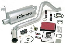 1998 Dodge Ram 5.9L (2WD/4WD) Banks Stinger System - Single Exhaust (Chrome Stainless Steel Tip)