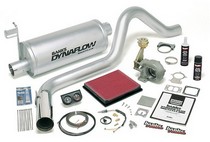 94-97 Dodge Ram (5.9L) Banks Stinger-Plus System - Single Exhaust (Chrome Stainless Steel Tip)