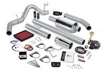 98-00 Dodge Ram 5.9L (Standard Cab) Banks Stinger-Plus System - Single Exhaust (Chrome Stainless Steel Tip)