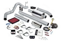 2002 Dodge Ram 5.9L 245HP (Standard Cab) Banks Stinger-Plus System - Single Exhaust (Black Stainless Steel Tip)