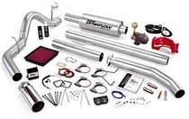 2002 Dodge Ram 5.9L 245HP (Extended Cab) Banks PowerPack System - Single Exhaust (Chrome Stainless Steel Tip)