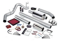 1998 Dodge Ram 5.9L (Extended Cab) Banks Stinger System - Single Exhaust (Chrome Stainless Steel Tip)