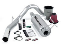 99-04 Ford Excursion 6.8L Banks Stinger System with Ottomind - Single Exhaust (Black Stainless Steel Tip)