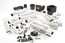 04-05 Dodge Ram 5.9L 325HP (Standard Cab/Long Bed, Crew Cab/Short Bed) Banks Stinger System - Single Exhaust (Black Stainless Steel Tip)
