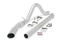 2011 Ford F250 6.7L (Crew Cab/Short Bed, Crew Cab/Long Bed), 2011 Ford F350 6.7L (Crew Cab/Short Bed, Crew Cab/Long Bed) Banks Monster Exhaust - Single-Dual (Black Stainless Steel Tip)