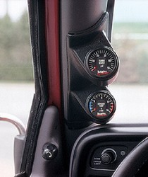 99-06 Chevrolet Silverado Banks Overhead Console Pod (2-Gauge)