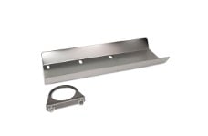 Universal Banks Power GBE Heatshield Kits - Extension Heatshield Kit (Use w/ 3in Tail Pipes)