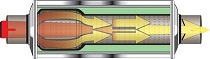 All Diesel Trucks (Universal) Banks Muffler with Extension - 4