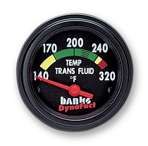 All SUVs (Universal), All Trucks (Universal) Banks Transmission Oil Temperature Gauge Kit