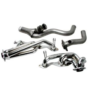 94-95 Chevrolet Camaro LT-1, 94-95 Pontiac Firebird LT-1 BBK Headers - Single Cat 1-5/8 Inch Header and Y-Pipe (Chrome)