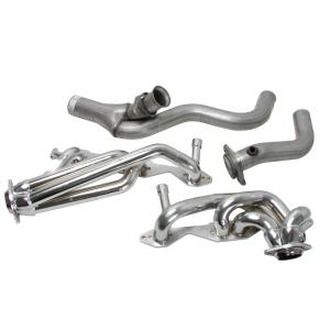 94-95 Chevrolet Camaro LT-1, 94-95 Pontiac Firebird LT-1 BBK Headers - Single Cat 1-5/8 Inch Header and Y-Pipe (Polished Ceramic)