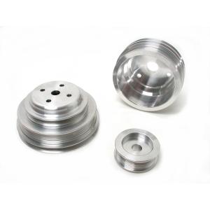 85-87 Chevrolet Camaro 305 / 350, 85-87 Pontiac Firebird 305 / 350 BBK Pulley Kits - 3 Piece Underdrive (Aluminum)