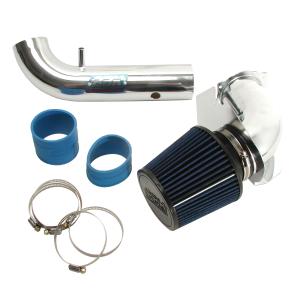 94-98 Ford Mustang 3.8L V-6 BBK Cold Air Intakes - Power Plus Series (Chrome)