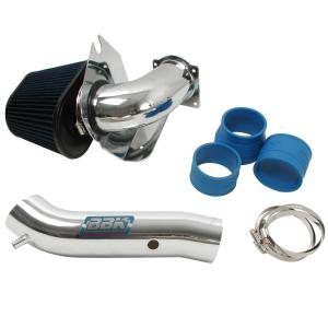 99-03 Ford Mustang 3.8L V-6 BBK Cold Air Intakes - Power Plus Series (Chrome)