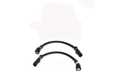 2018 Ford Mustang, 2019 Ford Mustang, 2020 Ford Mustang, 2021 Ford Mustang, 2022 Ford Mustang, 2023 Ford Mustang, 2024 Ford Mustang BBK Oxygen Sensor Exten Cable - GT O2 Sensor Wire Harness Extensions 16in (Pair)