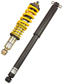 04-10 Canyon w/ Factory or Lowering Leaf Springs, 04-10 Colorado w/ Factory or Lowering Leaf Springs Belltech BT Front Coilover Kit w/ Rear Shocks (Galvanized Struts)
