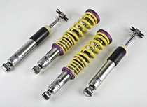 04-10 Canyon w/ Lowering Leaf Springs, 04-10 Colorado w/ Lowering Leaf Springs Belltech BT Front Coilover Kit w/ Rear Shocks (INOX V3 - Line Stainless Steel)