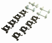02-05 Ram 1/2-Ton Pick-Up Belltech Front End Alignment Kit