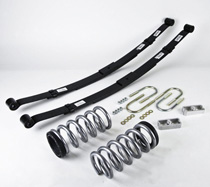 94-04 S-10 Pick-Up 2WD Std Cab 6 Cyl., 94-04 S-15 Pick-Up 2WD Std Cab 6 Cyl. Belltech Stage 1 Lowering Kit w/o Shocks (Front Lowering: 2