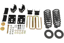 09-13 Ford F150 Ext Cab & Quad Cab Belltech Lowering Kit without Shocks - Stage 1 (Drop 2
